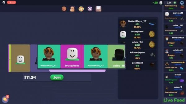 Getting INSANELY *Lucky!* In Case Opening Simulator 2! (*Roblox*)