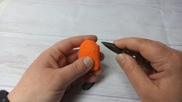 AMONG US из бисера. Часть 3. Амигуруми. смотреть онлайн