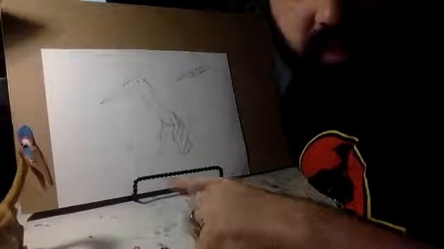 Learn to Draw Quetzalcoatlus with Paleo Artist Chris DiPiazza -presented by Field Station: Dinosaur смотреть онлайн