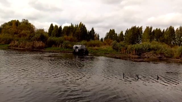 Обкатка вездехода Тайпан смотреть онлайн