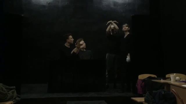 Сдача режиссуры Одинской, 2 курс - "Квітка" смотреть онлайн