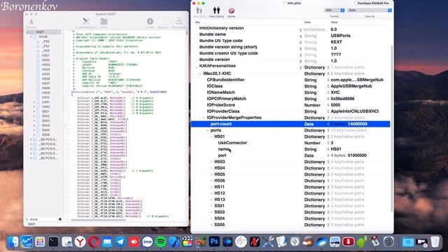 КАК СОЗДАТЬ ПРАВИЛЬНЫЙ USBPORTS.KEXT И ЗАВЕСТИ ВСЕ USB ПОРТЫ НА HACKINTOSH?! смотреть онлайн