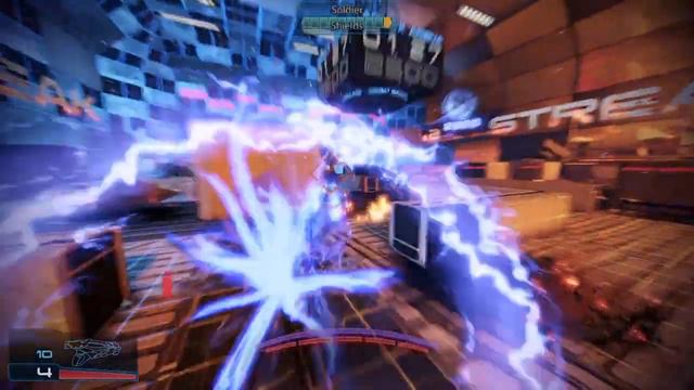 Mass Effect™ 3 Legendary Edition Shepard vs. Shepards Armax Challenge Solo смотреть онлайн
