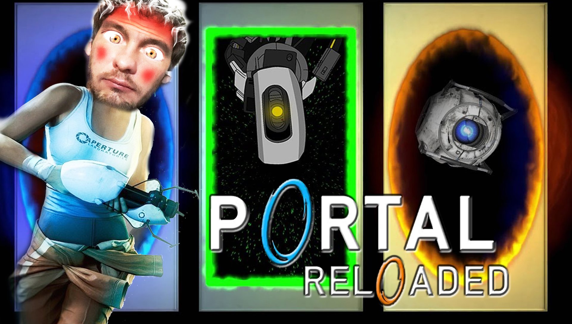 ПОЛНОЕ ПРОХОЖДЕНИЕ ◈ Portal Reloaded