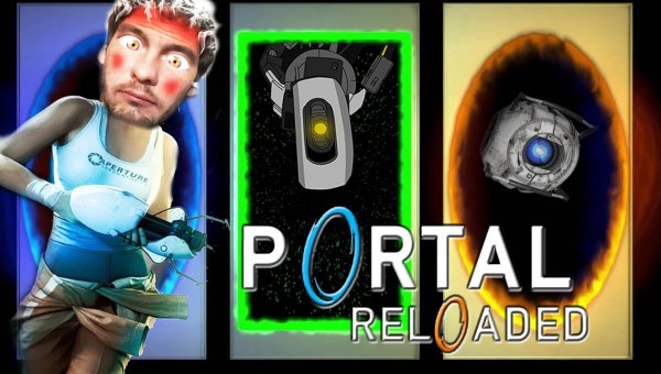 ПОЛНОЕ ПРОХОЖДЕНИЕ ◈ Portal Reloaded