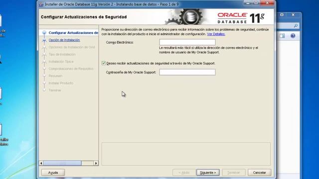 Instalación de Oracle BD смотреть онлайн