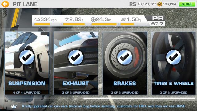 Real Racing 3 | 2016 Mercedes-AMG GT3 Total Upgrade Cost смотреть онлайн