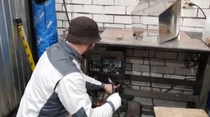 удаление цвета побежалости на нержавеющей стали, после сварки, эл.хим. пассивацией по дешману