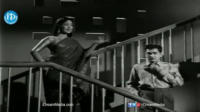 Emandoi Srivaru Video Song - Manchi Manasulu Movie Songs || ANR, Savitri || K V Mahadevan смотреть онлайн
