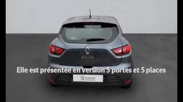 RENAULT Clio 1.5 dCi 75ch energy Trend 5p à Narbonne - Une occasion Maurel Auto смотреть онлайн