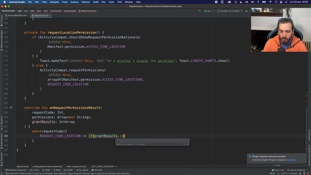 [Tutorial] Localización en TIEMPO REAL #2 ? con GOOGLE MAPS ? en ANDROID con KOTLIN - Android Studi смотреть онлайн