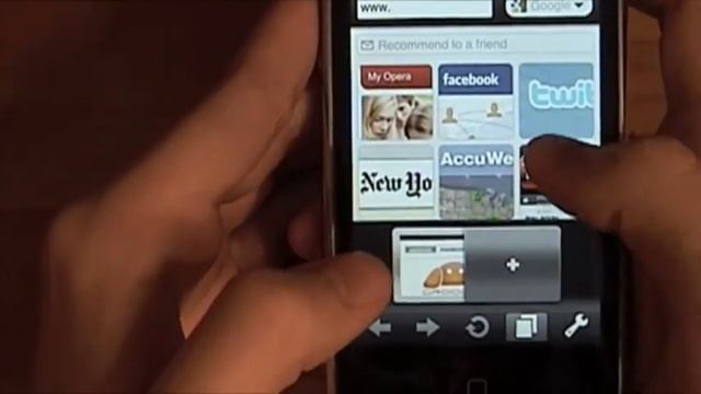 TiP iPhone App Review: Opera Mini смотреть онлайн