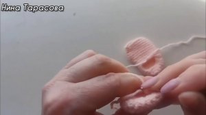 Кукла Уля крючком. Часть 2. Ножки.