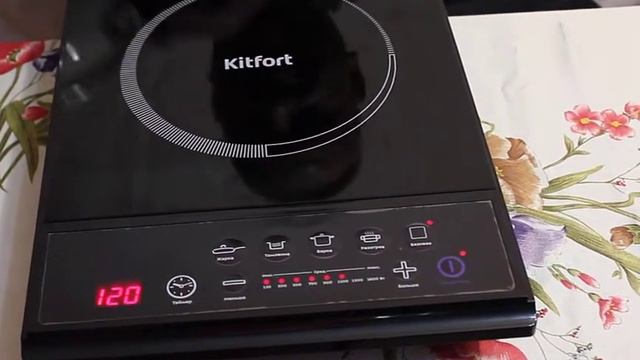 Обзор индукционной плиты Kitfort КТ-114. Мобильная, шустрая, да и просто красивая! смотреть онлайн