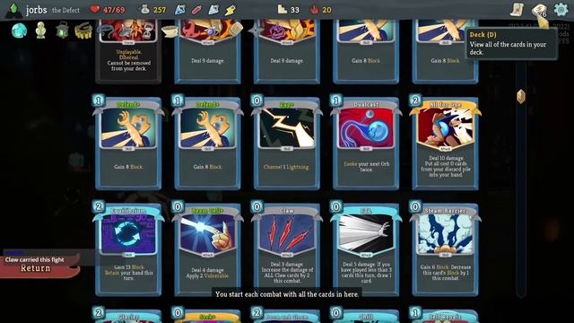 All for one was WEIRDLY good here!! | Ascension 20 Defect Run | Slay the Spire смотреть онлайн
