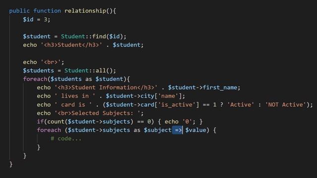 Eloquent Relationship Controller - Become a Master in Laravel - 13 смотреть онлайн