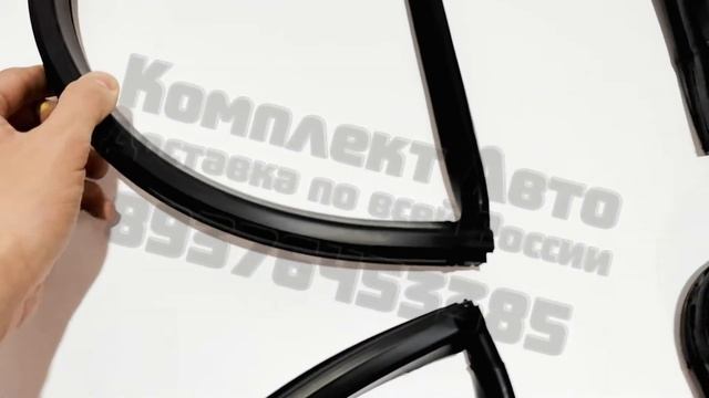 Уплотнители Окон Нива Урбан 2121 2131 люкс чёрные, антихром смотреть онлайн