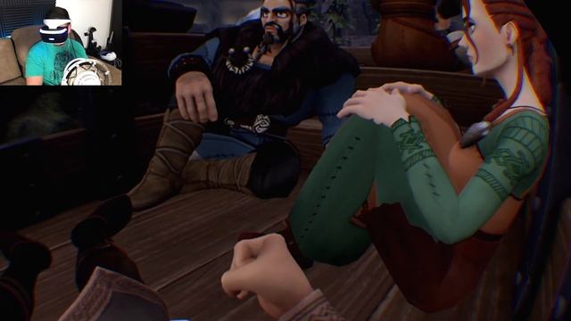 FATED: The Silent Oath | PS4 PRO PSVR Gameplay #1 смотреть онлайн