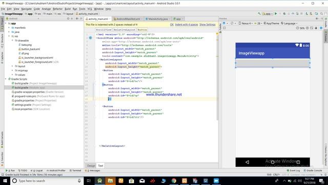 how to use scrollview in android studio? смотреть онлайн