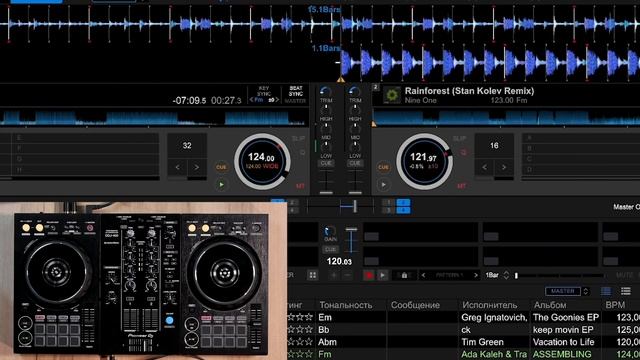 Pioneer DDJ-400: подробный гайд по управлению dj контроллером смотреть онлайн
