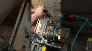 самодельная поперечная подача для корвет 402
