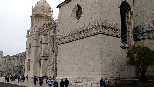 Португалия - Лиссабон и мыс Рока смотреть онлайн