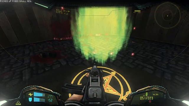 DOOM 2 PROJECT BRUTALITY 3.0 MASTER LEVELS MAP 7: THE GARRISON (UDV-Hardcore) смотреть онлайн