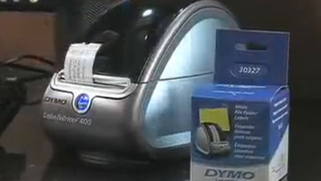 Dymo LabelWriter 400 Thermal Label Printer.flv смотреть онлайн