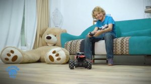 Монстр трак на радиоуправлении, масштаб 1 15, 2,4G, вращение 360