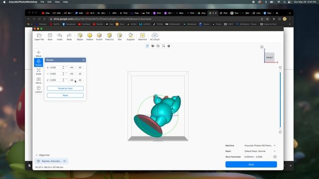 Anycubic Photon Workshop Slicer: My First Time Using it смотреть онлайн