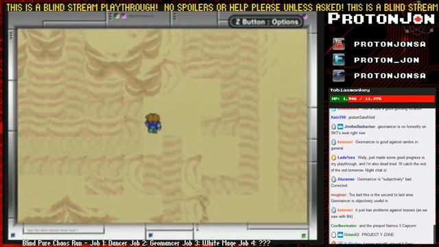 ProtonJon - Final Fantasy 5: Four Job Fiesta (Blind, Pure Chaos Playthrough) - Part 2 смотреть онлайн