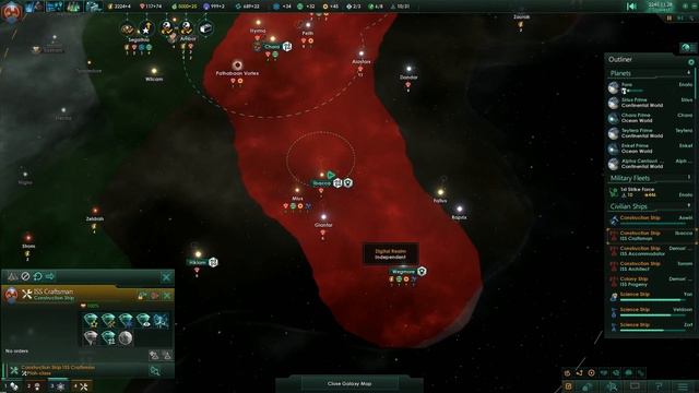 Human Empire of 'Digital Realm' - part 10 - Humiliated by a Fallen Empire смотреть онлайн