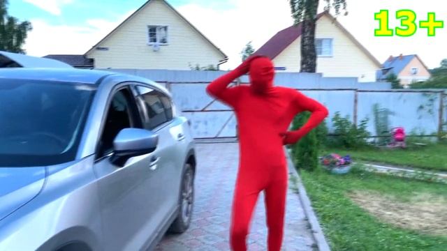 Mr. Joe stuck on SUV in snow and called Tow Truck 13+ смотреть онлайн