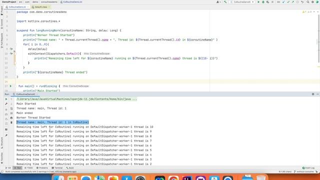 Kotlin Fundamentals - 53, Multithreaded Coroutines | CoroutineDispatchers | CoroutineScope смотреть онлайн