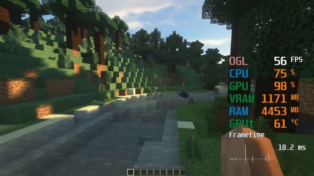 GeForce GTX 1650 -- Intel Core i3-9100F -- Minecraft FPS Test SEUS смотреть онлайн