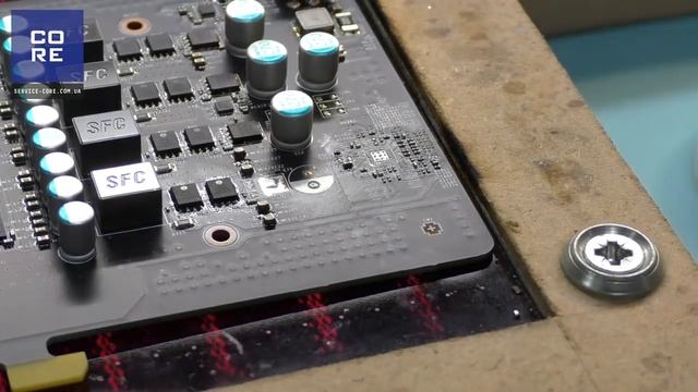 Ремонтируем видеокарту MSI GTX1060. Сгорела система питания