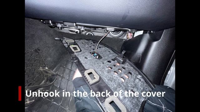 Mercedes Benz GLE/GLS W167 Change Cabine Filter.