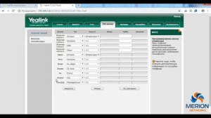 Настройка IP - телефона Yealink SIP T21-E2