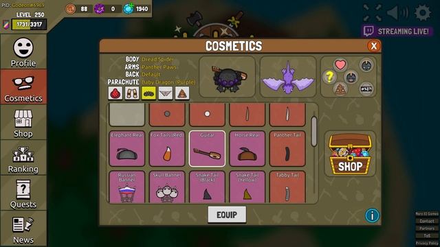 LvL 250 Account Showcase! (Thelast.io) смотреть онлайн