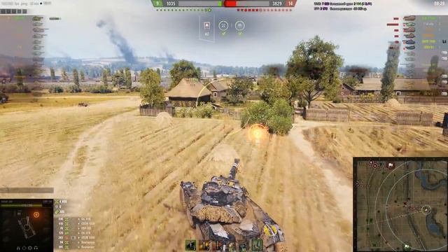 Panhard EBR 105, ПУЛ И КОЛОБАНОВ НА ПРОХОРОВКЕ смотреть онлайн