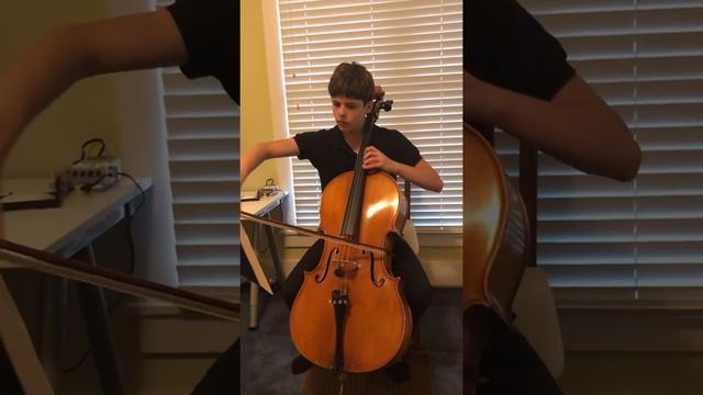 Josh Lando Cello GDYO Audition смотреть онлайн