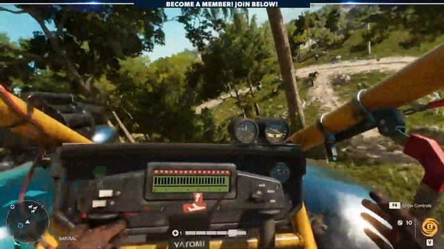 Far Cry 6 - Secret Flying Car | Easy Guide To Unlocking This Incredible Vehicle смотреть онлайн