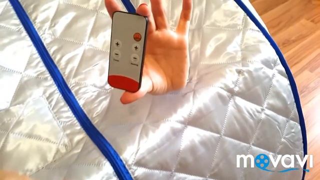 Портативная паровая мини-сауна - тепло расслабляющего пара не выходя из квартиры смотреть онлайн