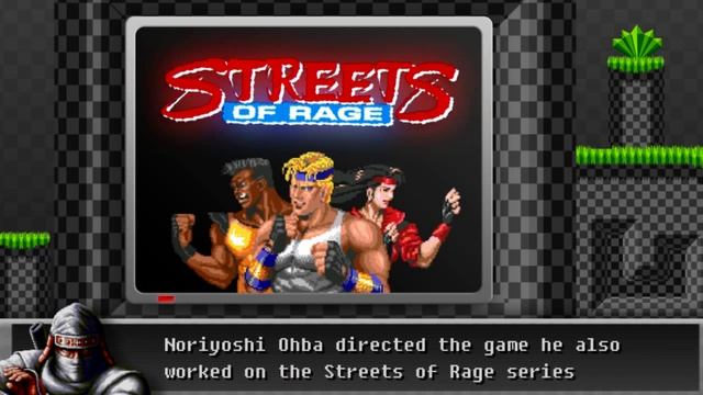 Revenge of Shinobi review Mega Drive / Genesis смотреть онлайн