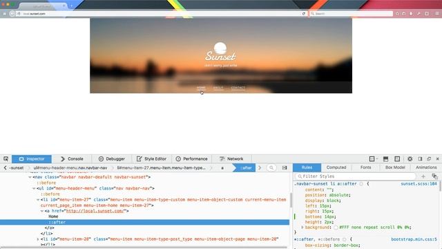 Part 18 WordPress Theme Development Create a custom Nav Menu Part 2 смотреть онлайн