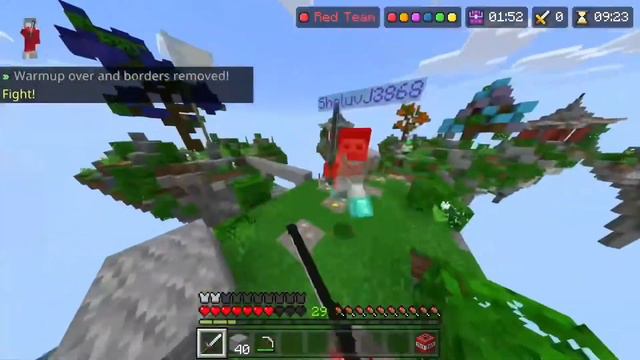 ANGRY BIRDS (Trap Remix) - SkyWars EPIC COMBOS | HIVE Bedrock смотреть онлайн