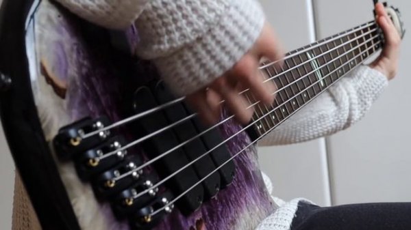 Motionless In White - Headache | Bass Cover