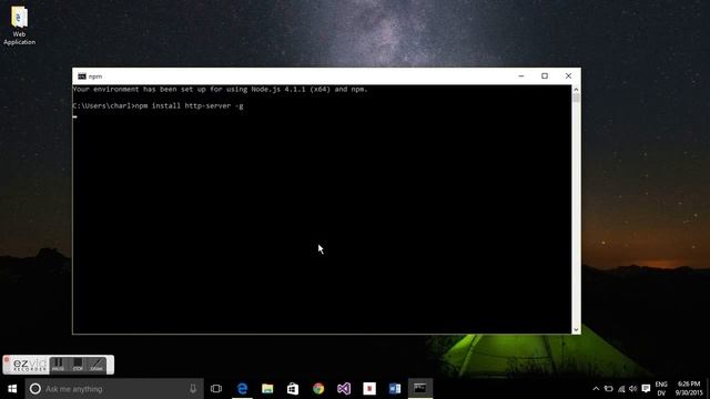 How to Set Up a Local HTTP Server (Node.js) смотреть онлайн