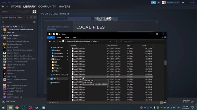Cs go is unable to continue due to pack file corruption \ vac was unable to verify your game sessio смотреть онлайн