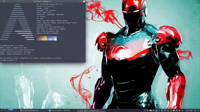 ArcoLinux : 1261 how to install calibre - december 2019 смотреть онлайн